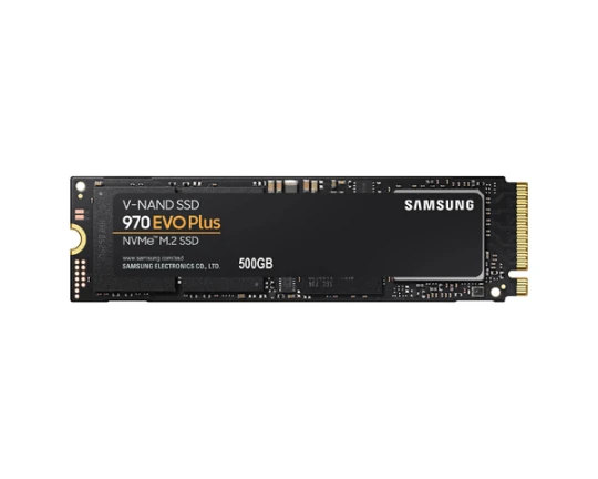 Ổ cứng SSD M2-PCIe 500GB Samsung 970 EVO Plus MZ-V7S500BW