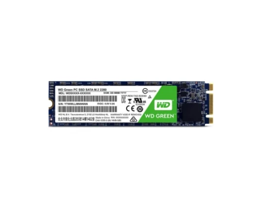 Ổ cứng SSD M2-SATA 480GB Western Digital WD Green 2280